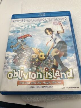 Oblivion Island Blu-ray - Haruka and the Magic Mirror (White/Blue Case)